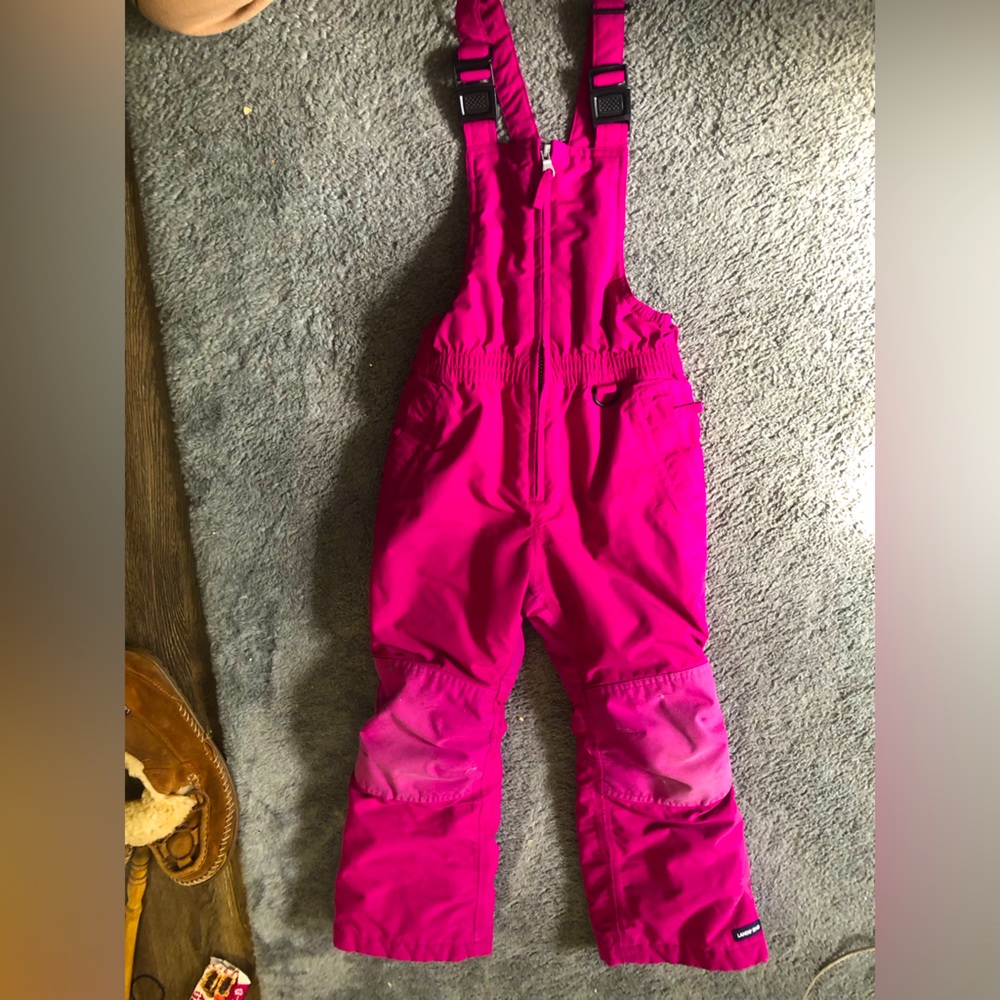 Girls Lands End Snow Pant